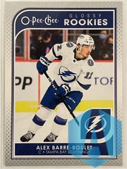 2021-22 O-Pee-Chee Glossy Alex Barre-Boulet #R-15 Silver Rookie RC